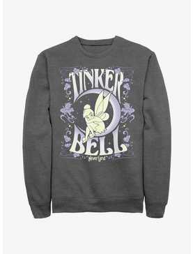 Disney Tinker Bell Floral Fairy Poster Sweatshirt, , hi-res