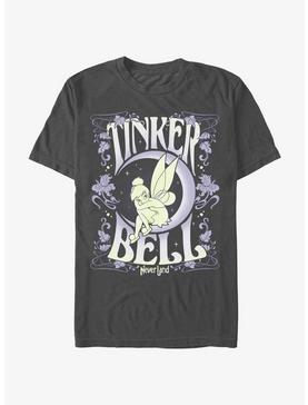 Plus Size Disney Tinker Bell Floral Fairy Poster T-Shirt, , hi-res