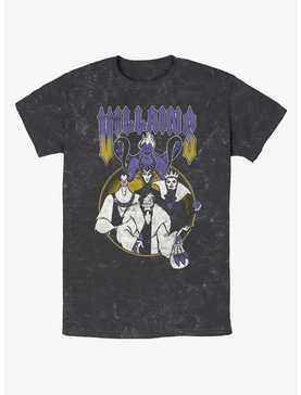 Disney Villains Metal Villains Mineral Wash T-Shirt, , hi-res