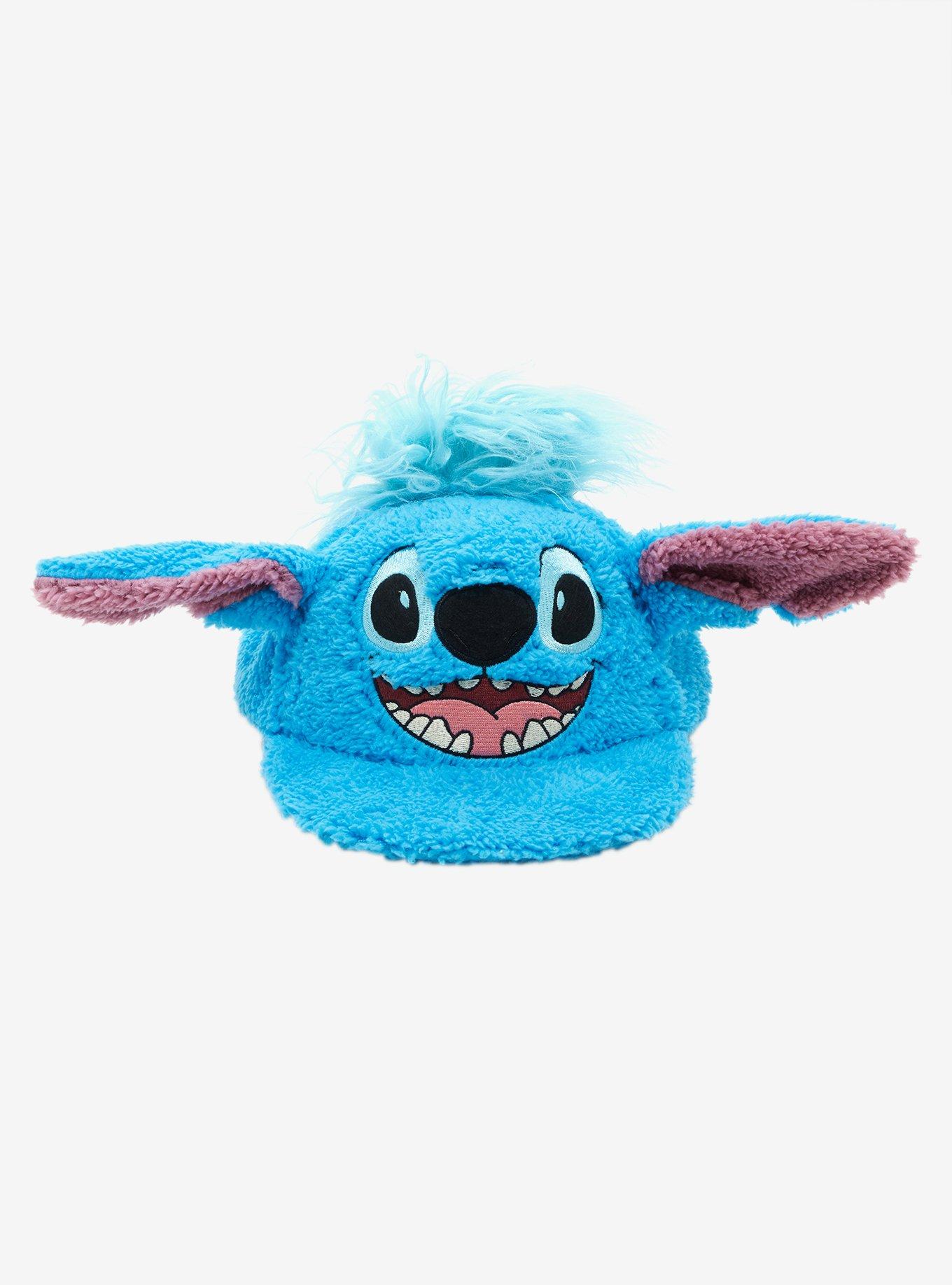 Disney Lilo & Stitch Furry Figural Snapback Hat, , hi-res