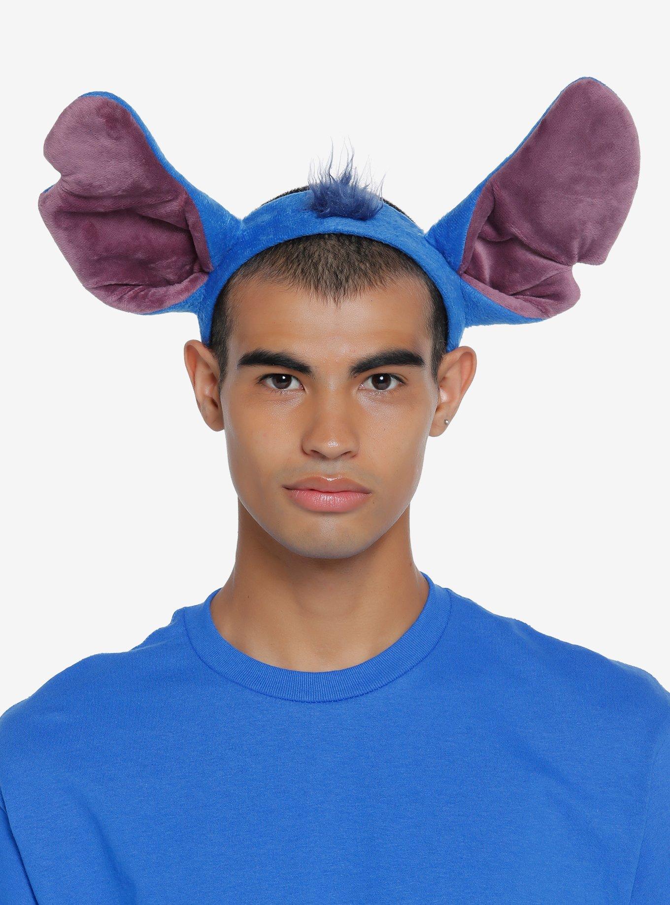 Loungefly Disney Lilo & Stitch Plush Stitch Ear Headband