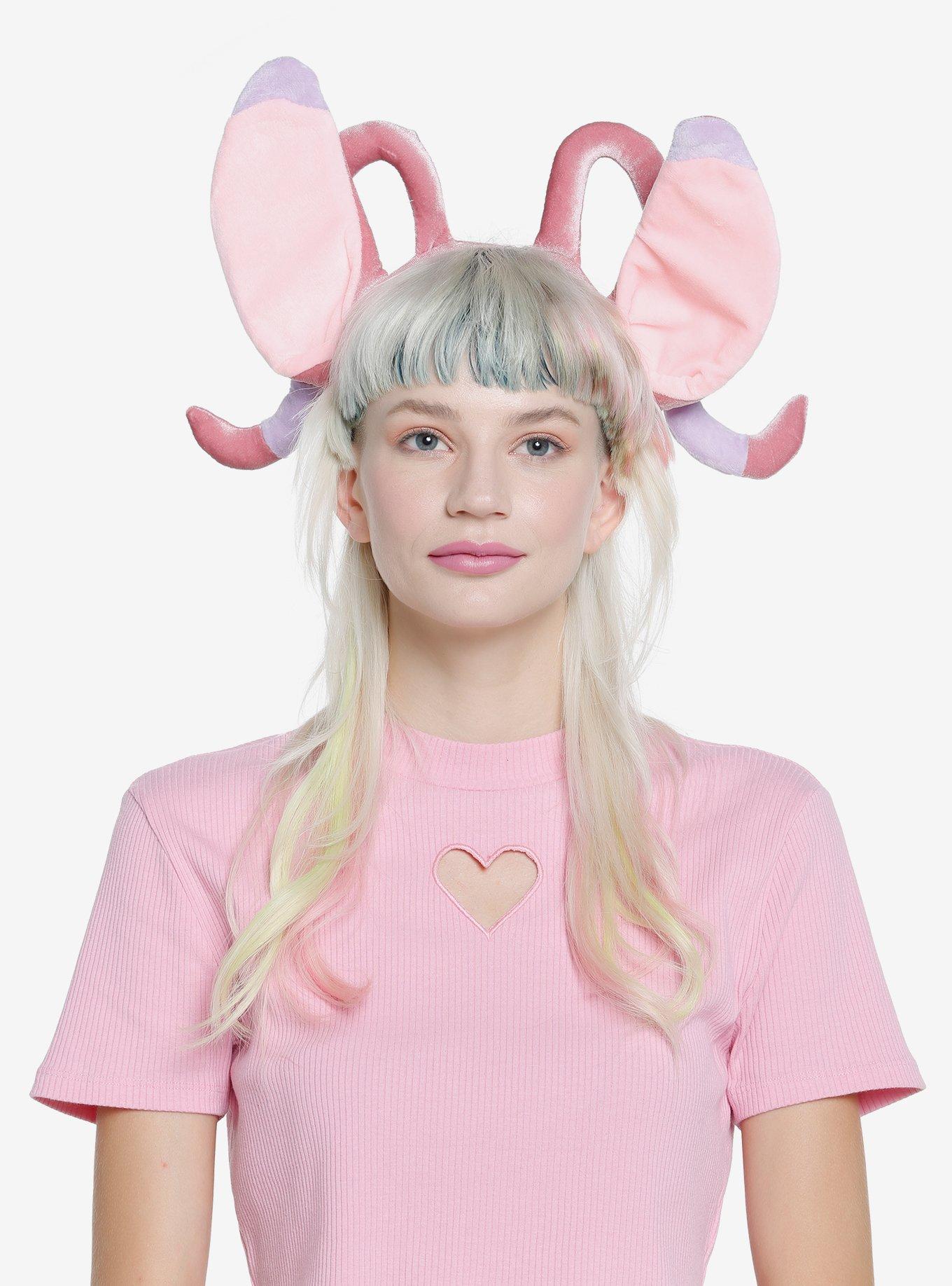 Disney Lilo & Stitch Angel Ears Headband | Hot Topic display picture 3