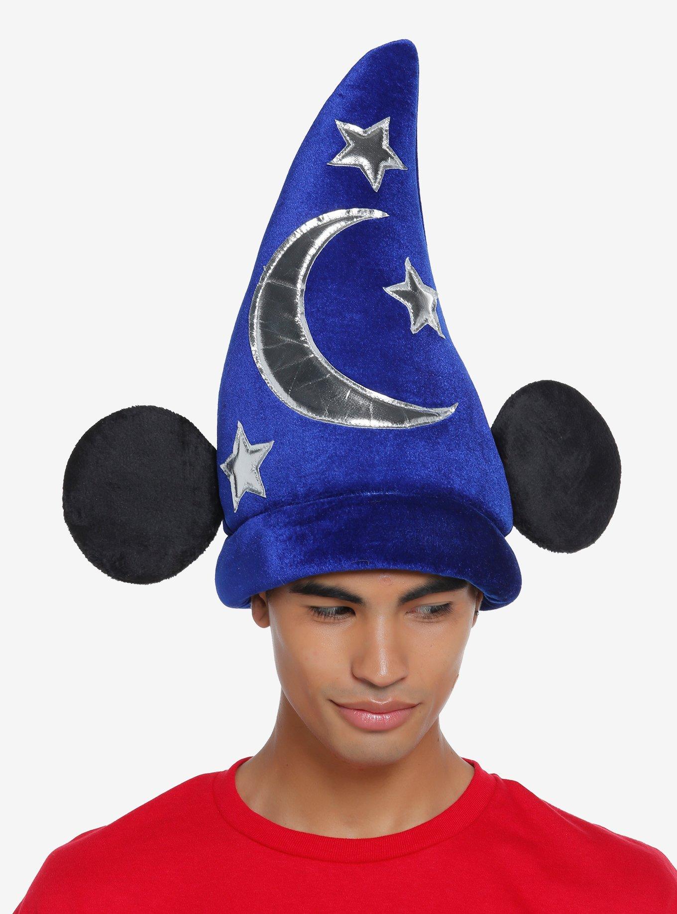 Disney Mickey Mouse Fantasia Hat Hot Topic