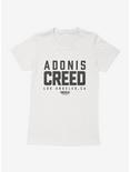 Creed III Adonis Los Angeles Womens T-Shirt, WHITE, hi-res