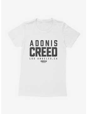 Creed III Adonis Los Angeles Womens T-Shirt, , hi-res