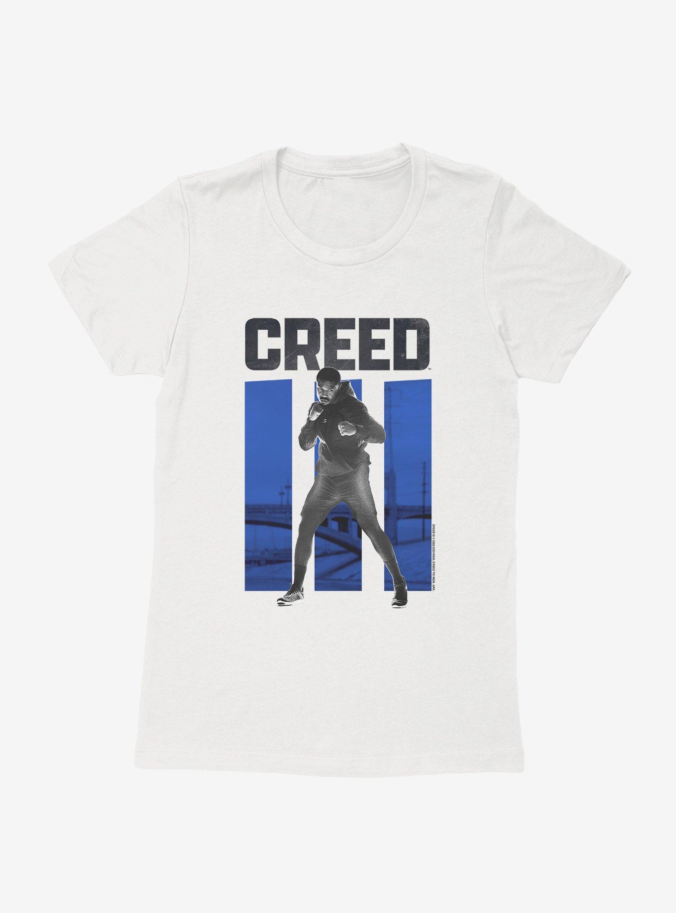 Creed III LA Training Womens T-Shirt, WHITE, hi-res