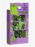The Nightmare Before Christmas Oogie Boogie Glow-In-The-Dark Faux Nail Set, , hi-res