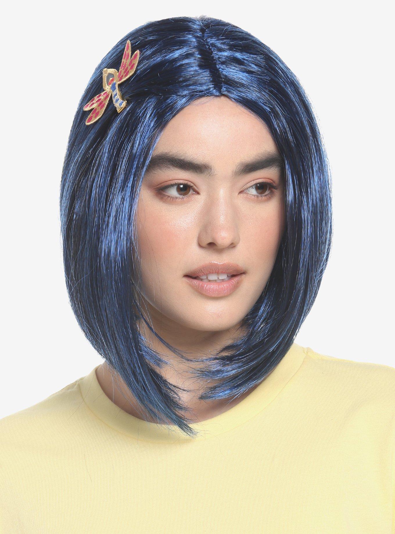 Blue 2025 wig coraline