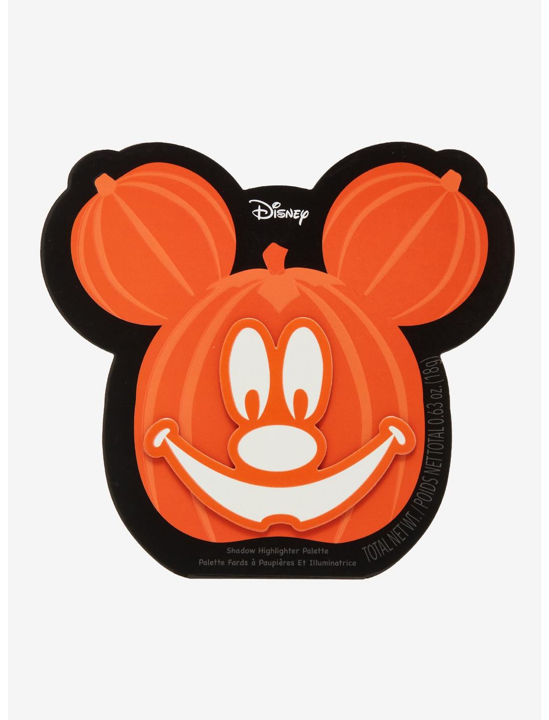 Disney Halloween Mickey Mouse Pumpkin Eyeshadow & Highlighter Palette, , hi-res