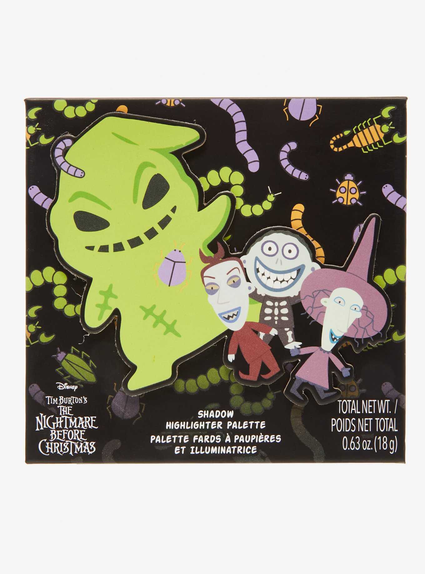 The Nightmare Before Christmas Oogie's Boys Eyeshadow & Highlighter Palette, , hi-res