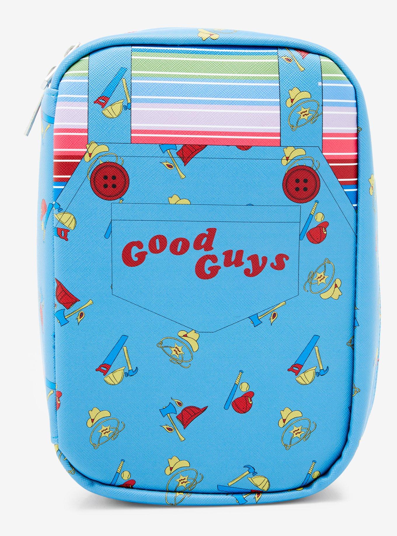 Chucky Good Guys Overalls Makeup Bag, , hi-res
