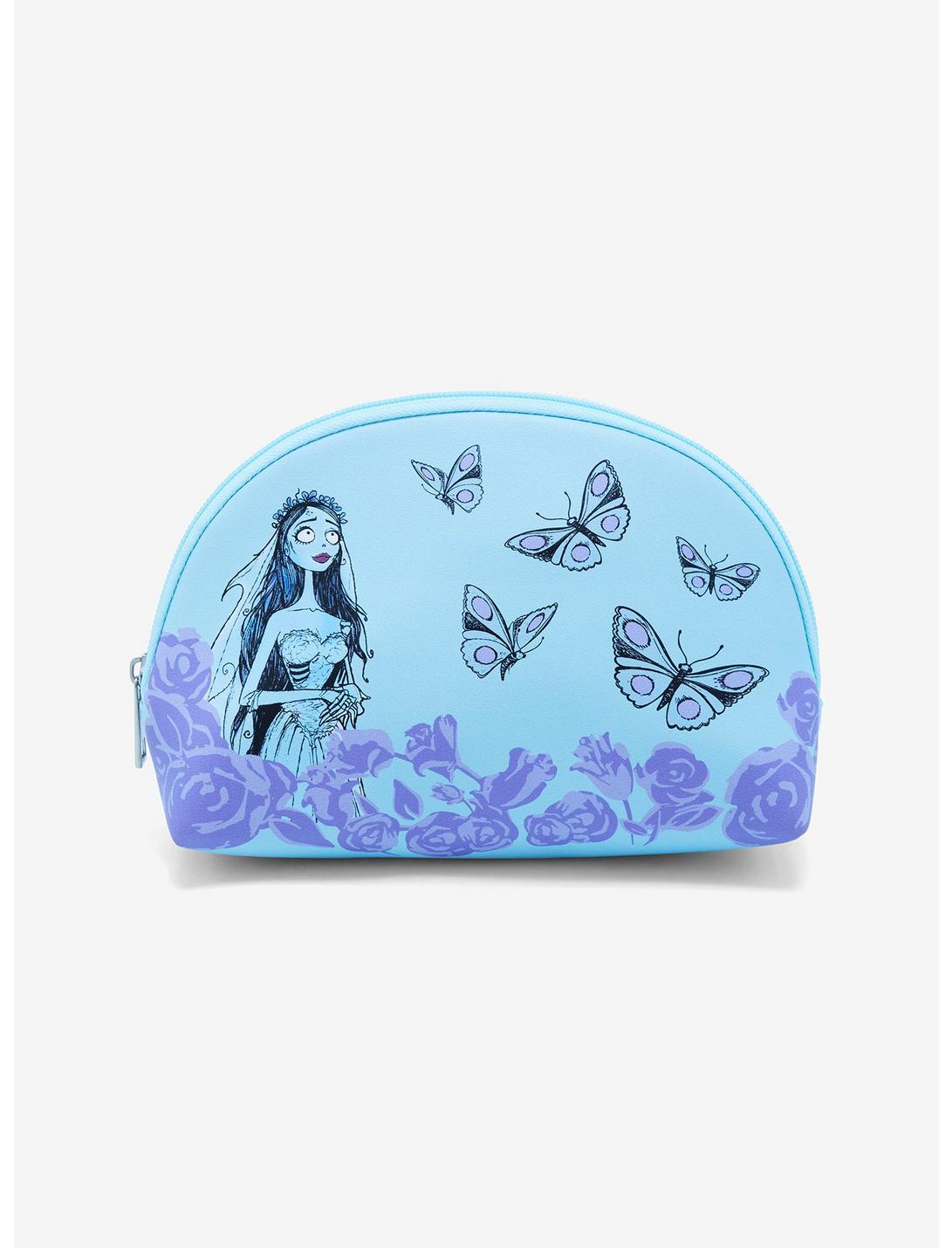 Corpse Bride Emily Butterfly Makeup Bag, , hi-res