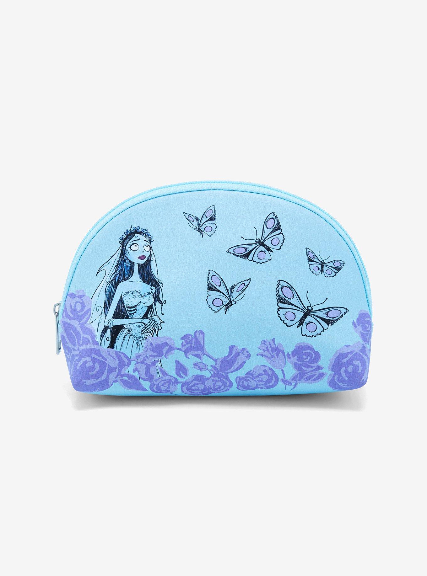 Corpse Bride Emily Butterfly Makeup Bag, , hi-res
