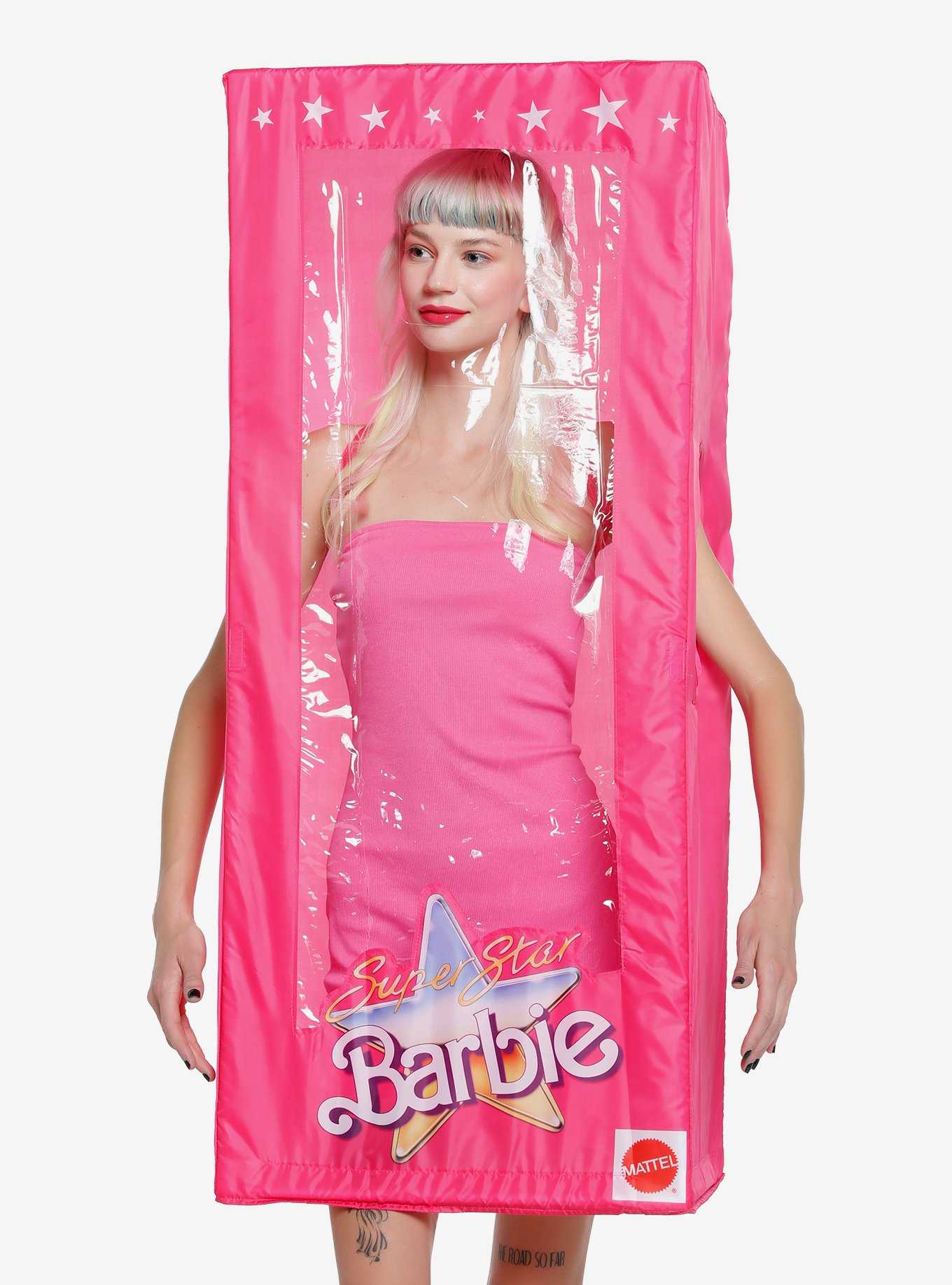 Kid's Barbie Box Costume