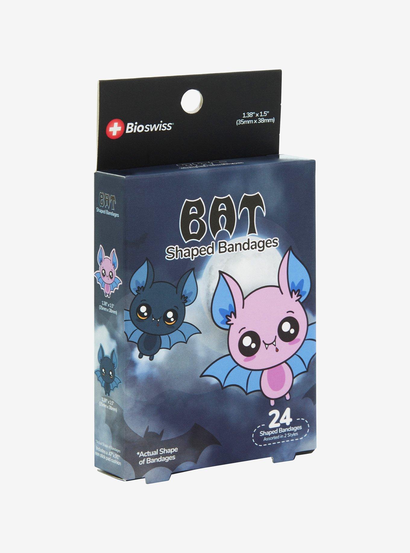 Kawaii Bat Bandages, , hi-res