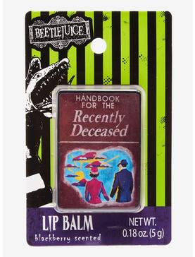 Beetlejuice Handbook Recently Deceased Lip Balm, , hi-res