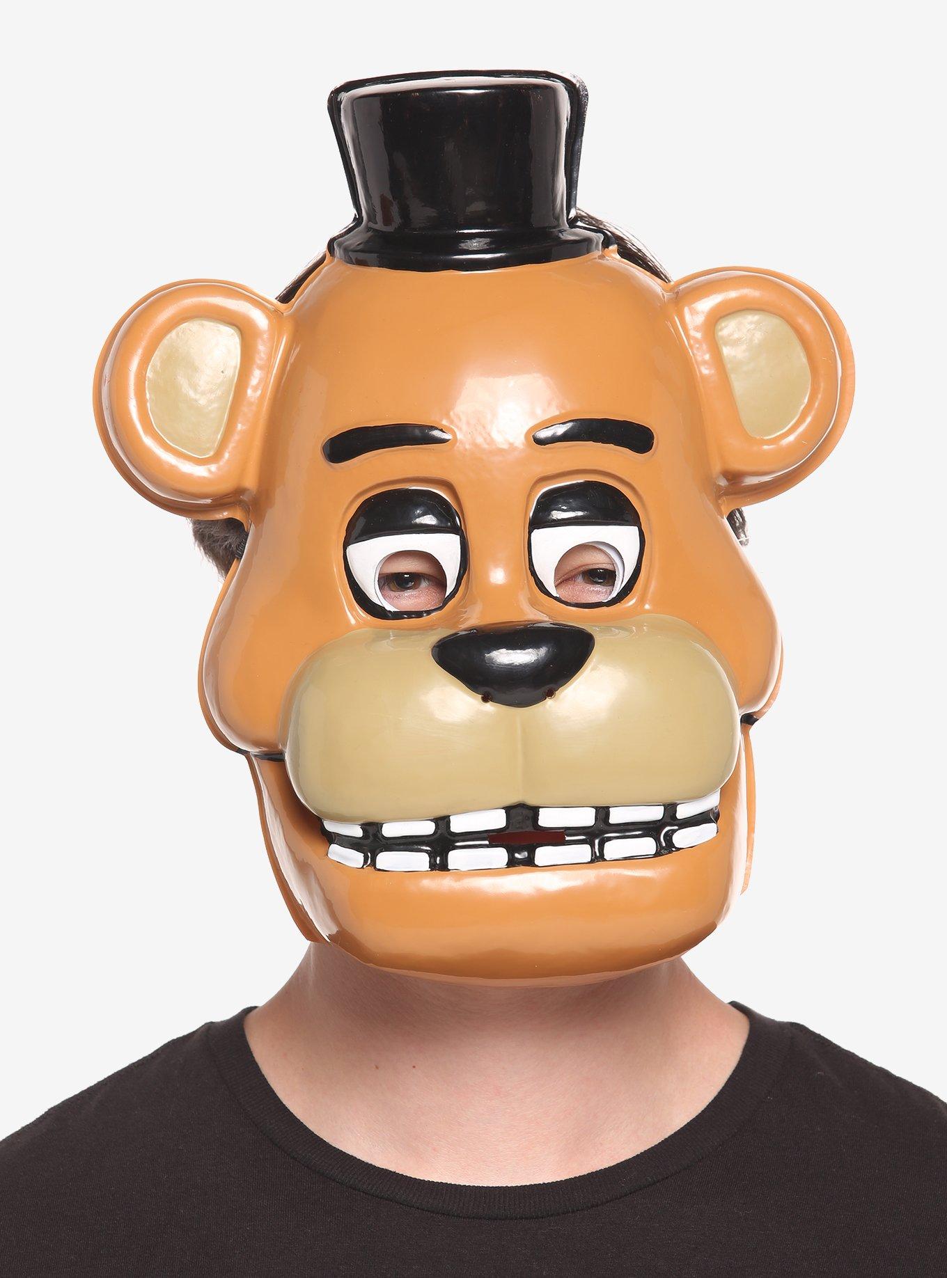 Adult's Five Nights At Freddy's Freddy 1/2 Mask