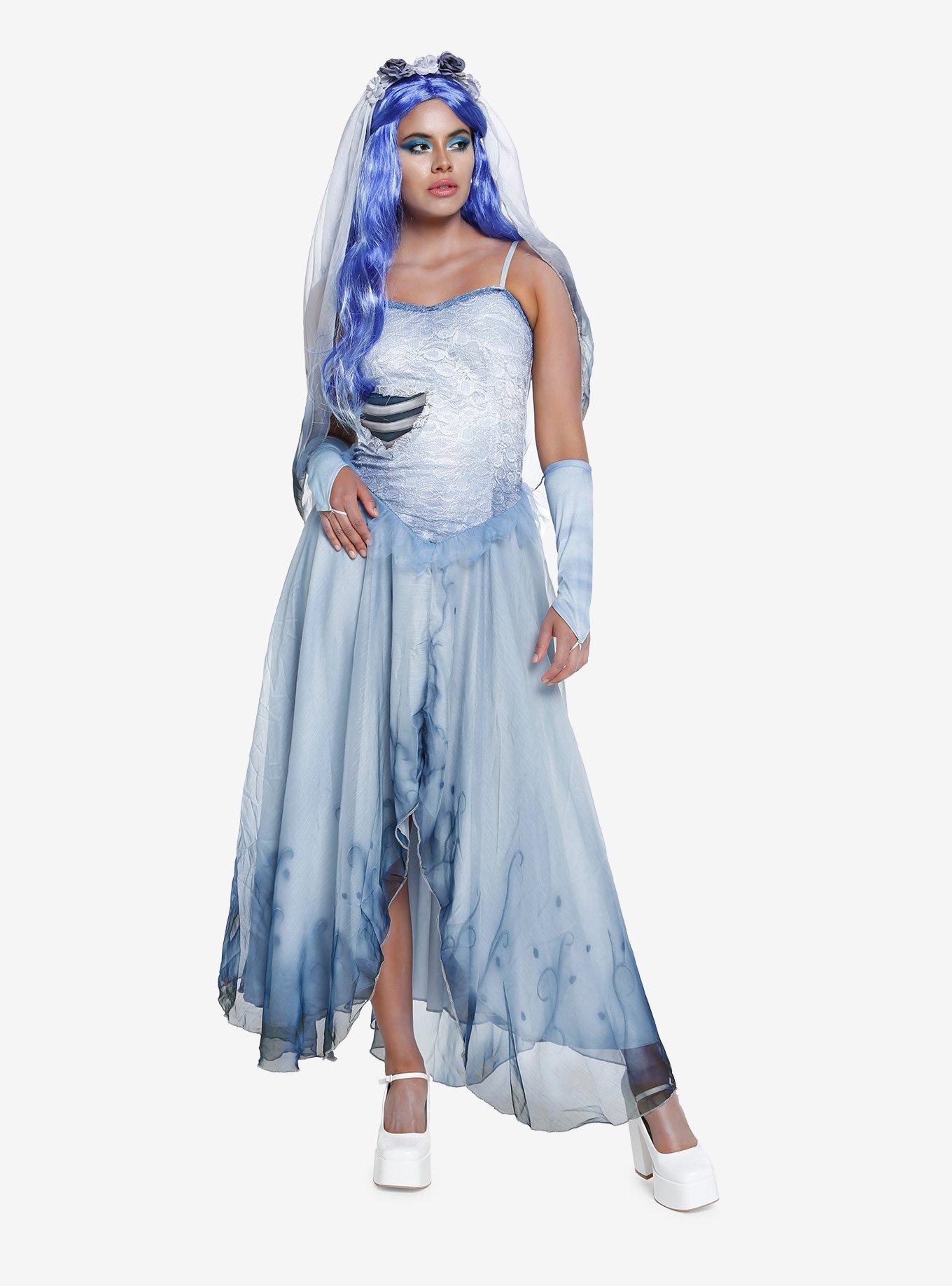 Corpse Bride Emily Costume 