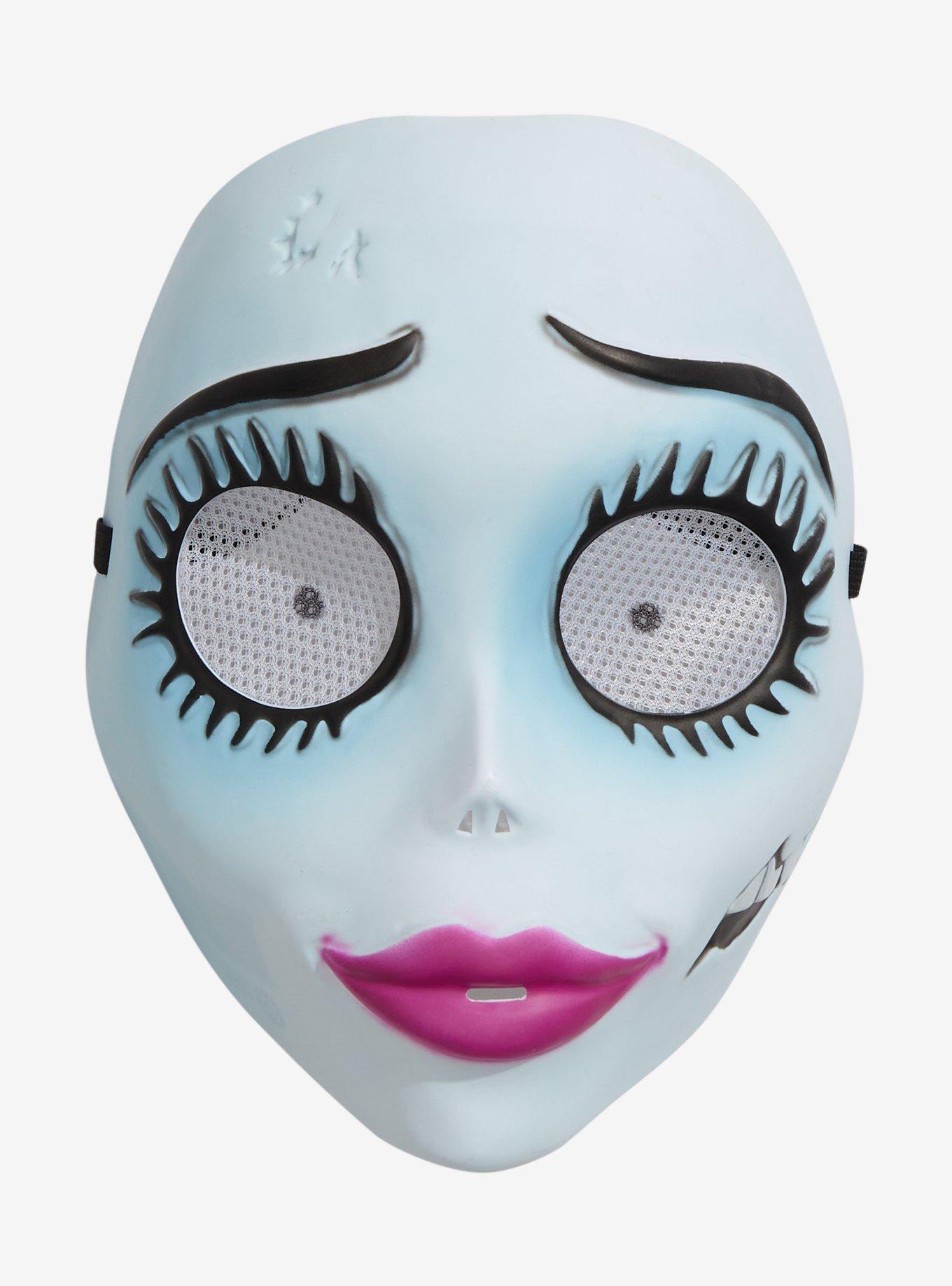 Corpse Bride Emily Mask, , hi-res