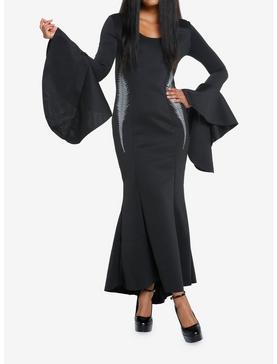 Wednesday Morticia Addams Costume, , hi-res