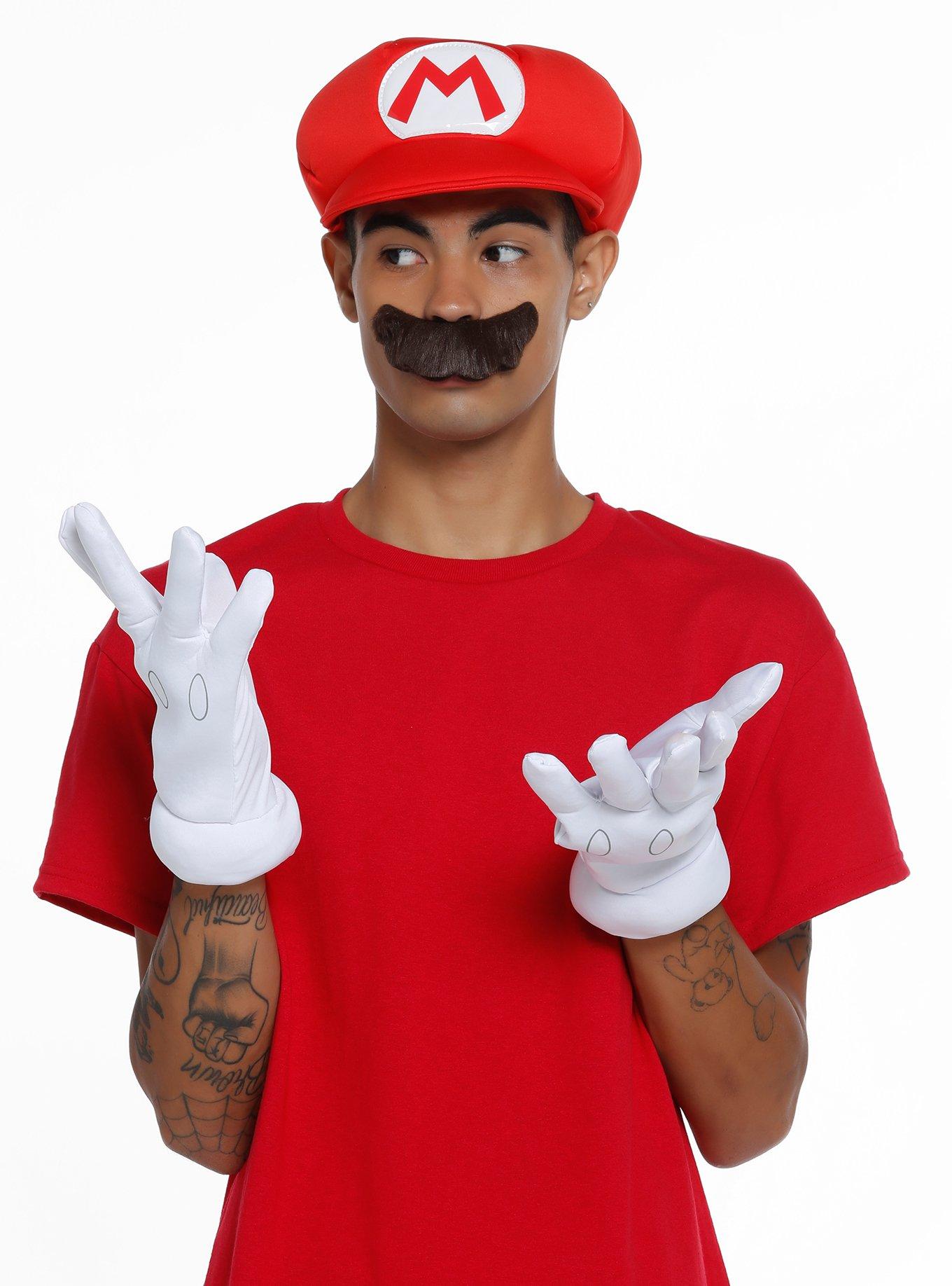 Super Mario Mario Costume Kit, , hi-res