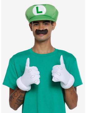 Super Mario Luigi Costume Kit, , hi-res