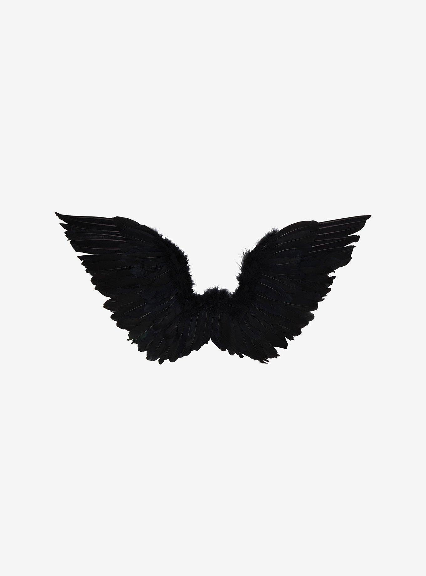 Black Angel Wings, , hi-res