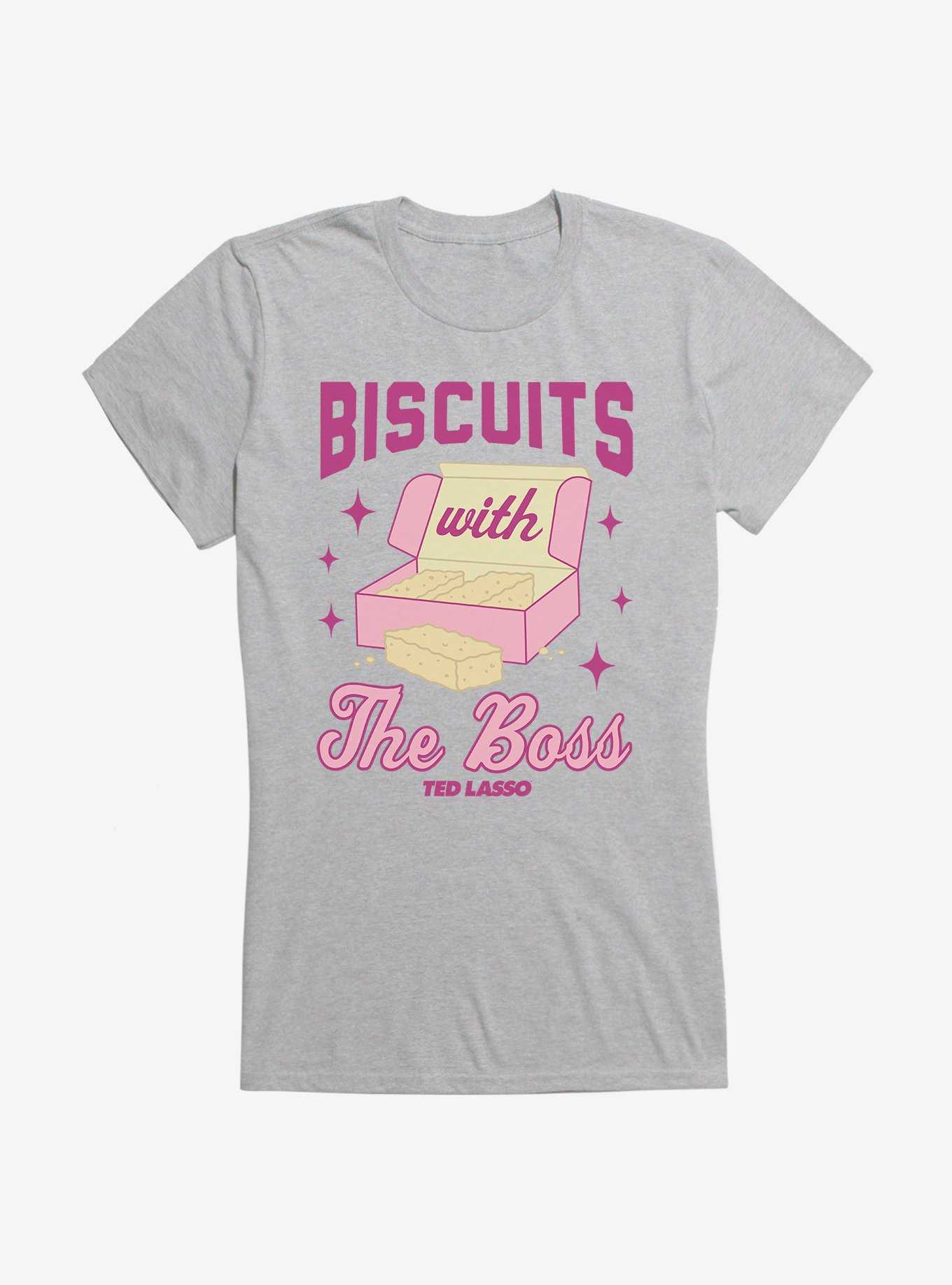 Ted Lasso Biscuits With The Boss Girls T-Shirt, , hi-res