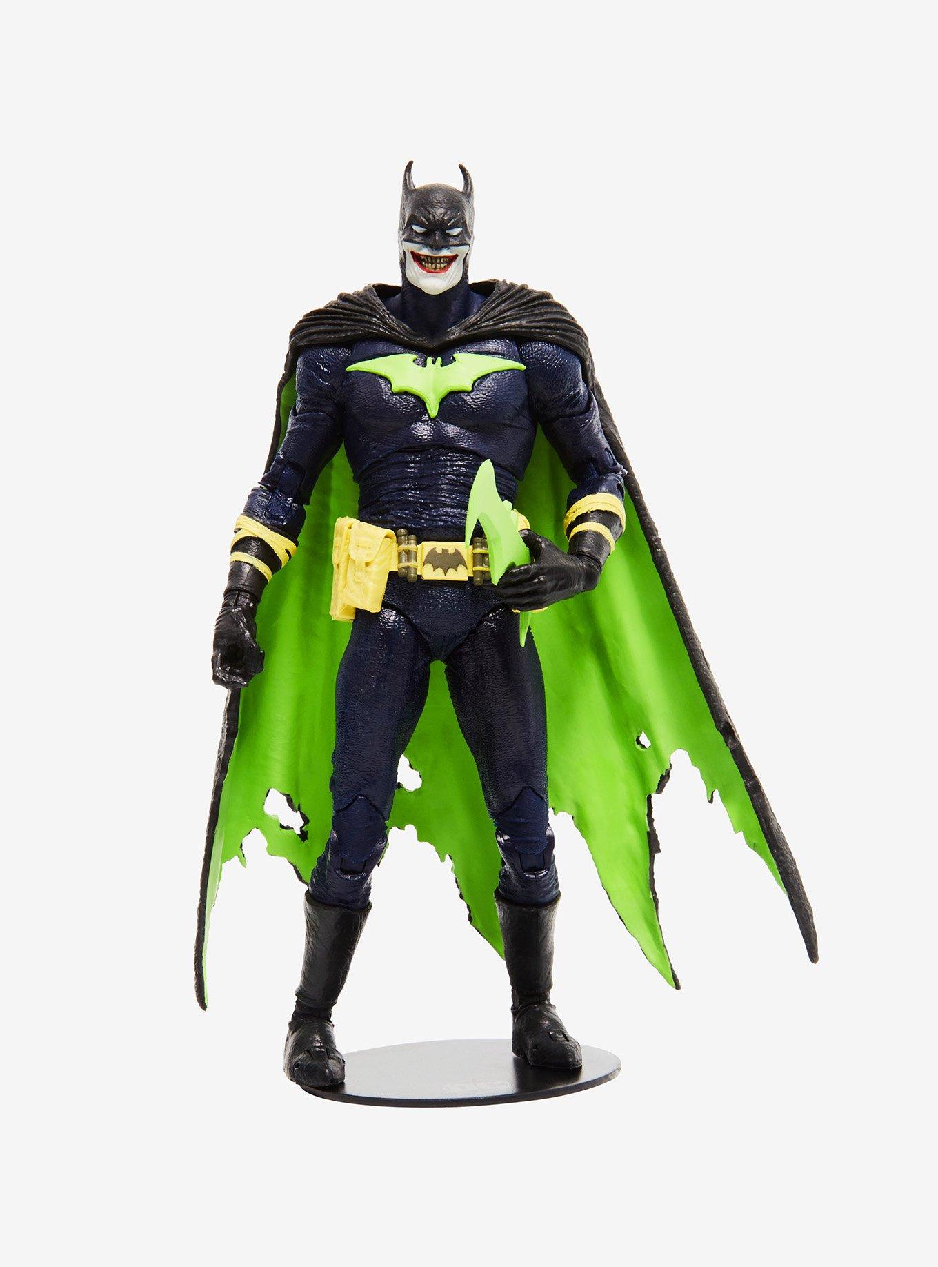 Pack Figurine Batman 30 cm et accessoires - Batman Adventures Spin