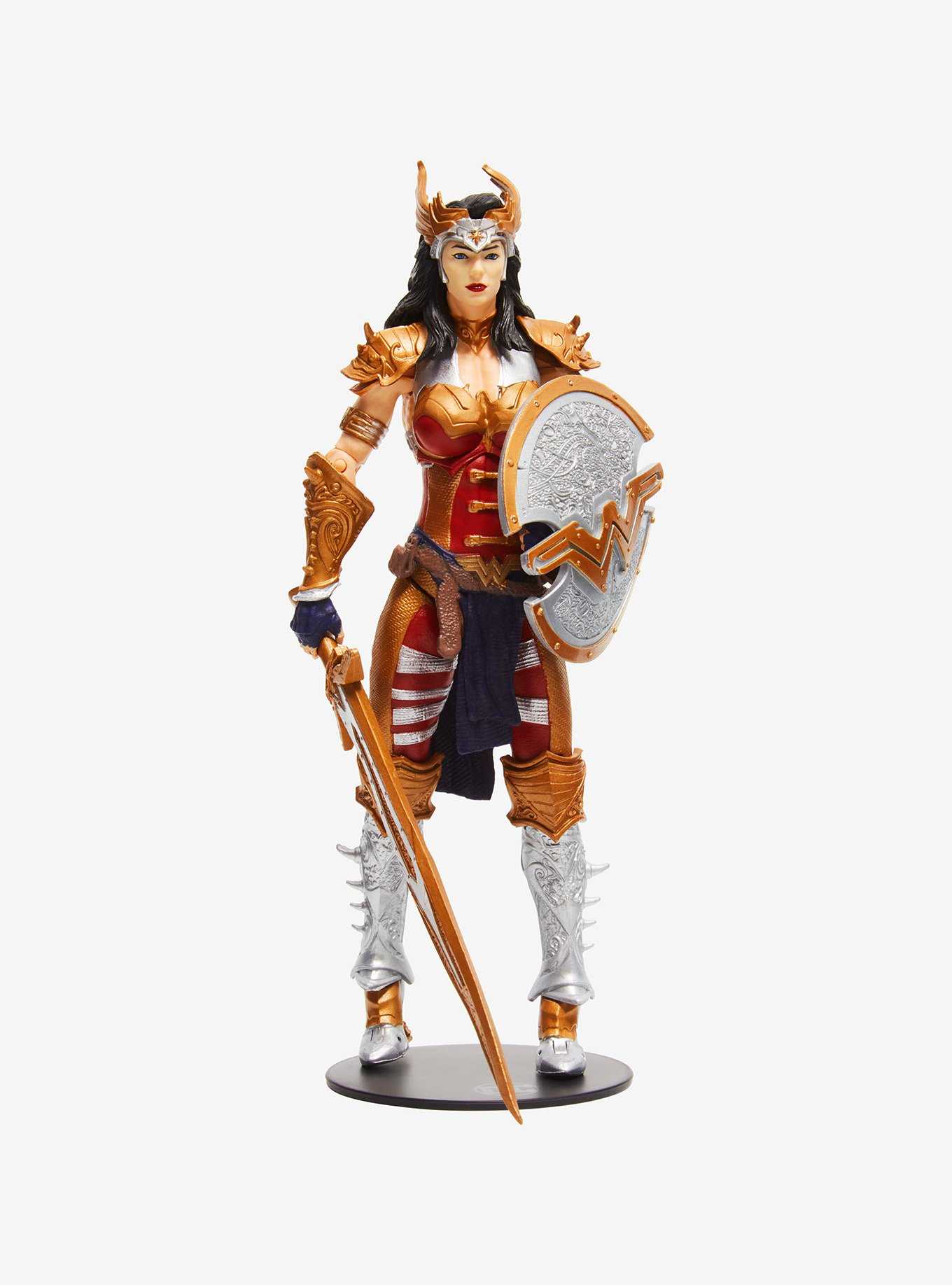 DC Comics DC Multiverse Wonder Woman (Todd McFarlane) (Gold Label Ver.) Figure, , hi-res