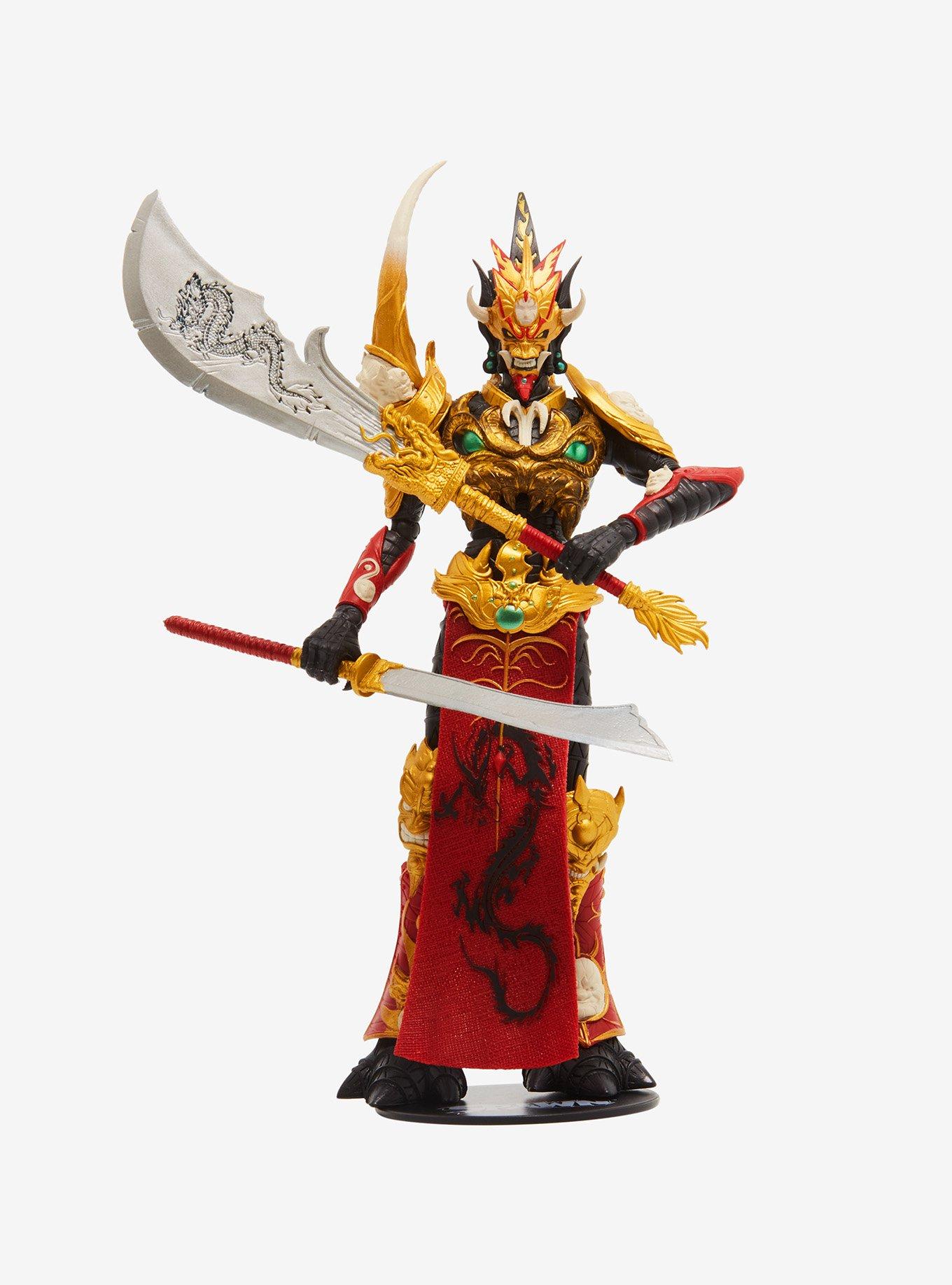 Mandarin store spawn figure