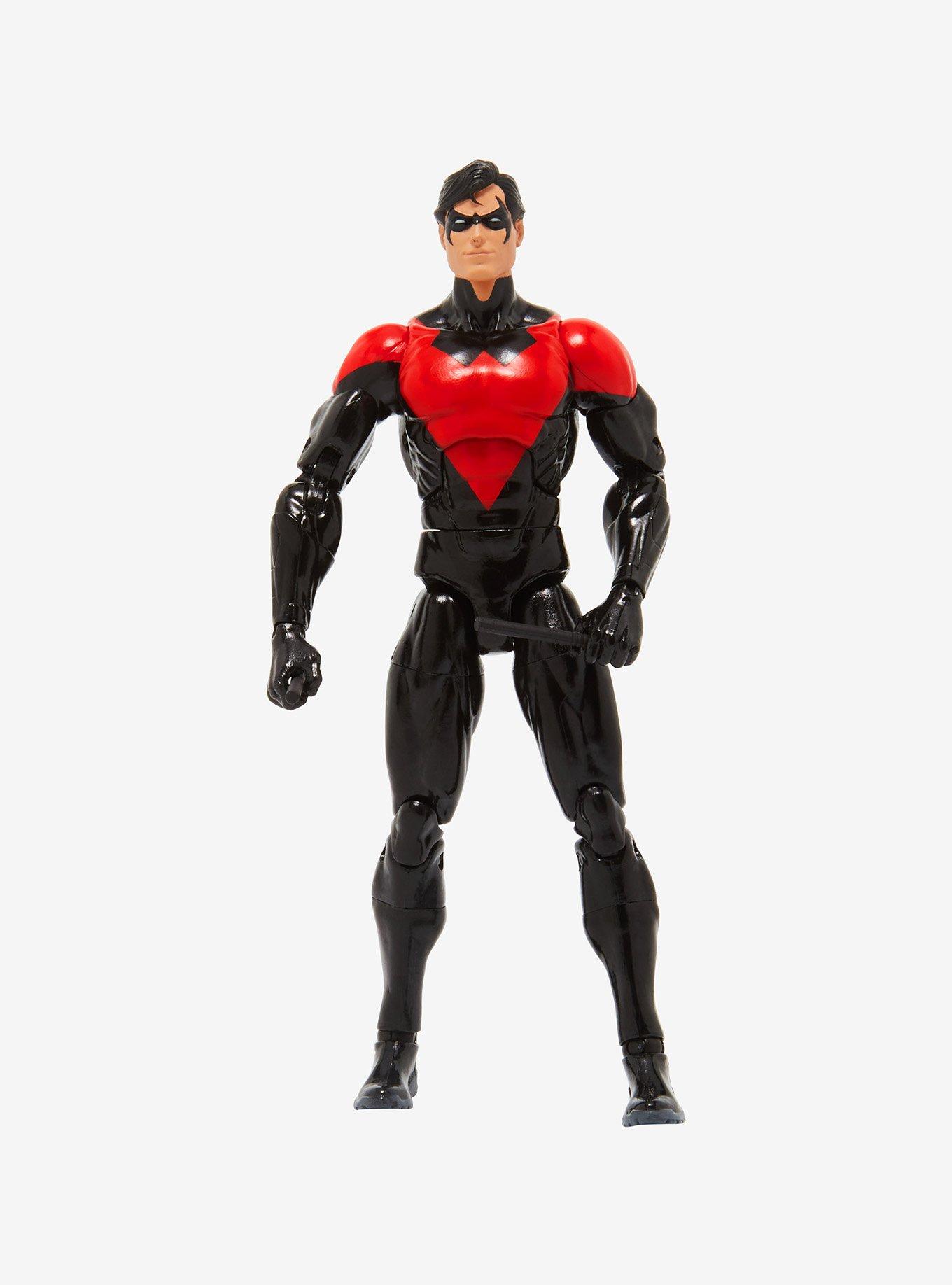 Hot Topic DC Comics Essentials Nightwing (New 52) Figure | Hamilton Place