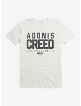 Creed III Adonis Los Angeles T-Shirt, , hi-res