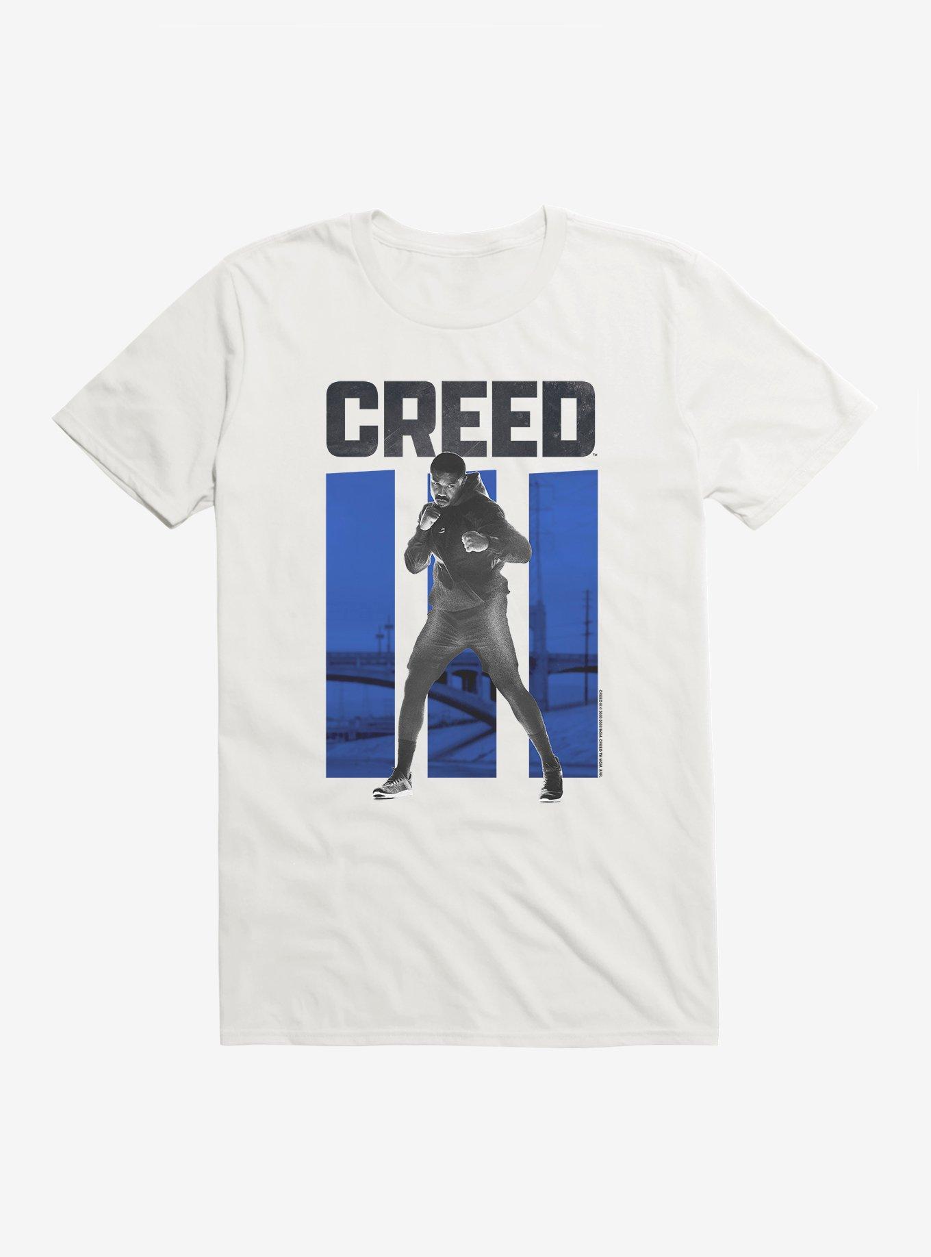 Creed III LA Training T-Shirt, WHITE, hi-res