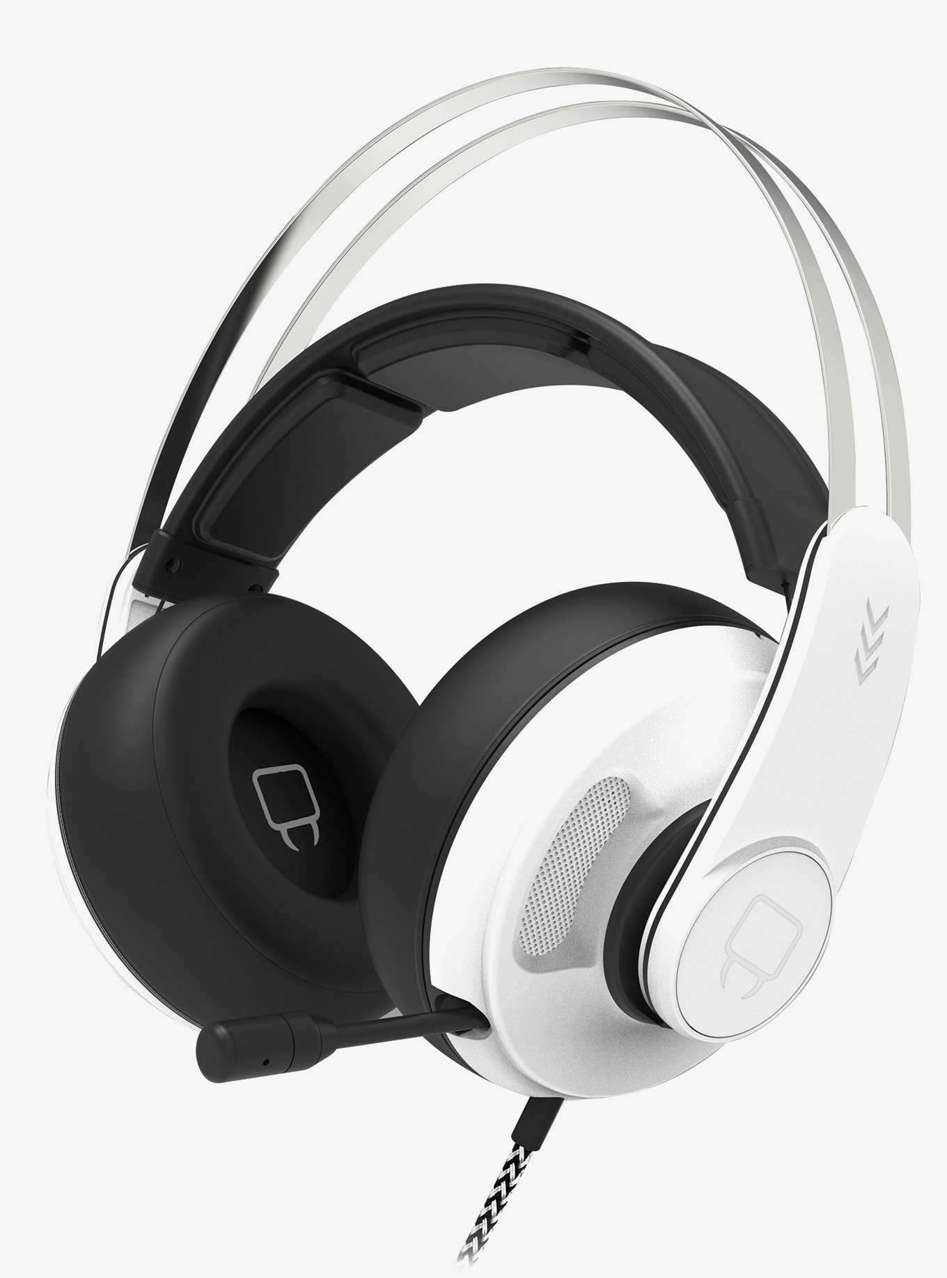Venom Sabre Stereo Gaming Headset White, , hi-res