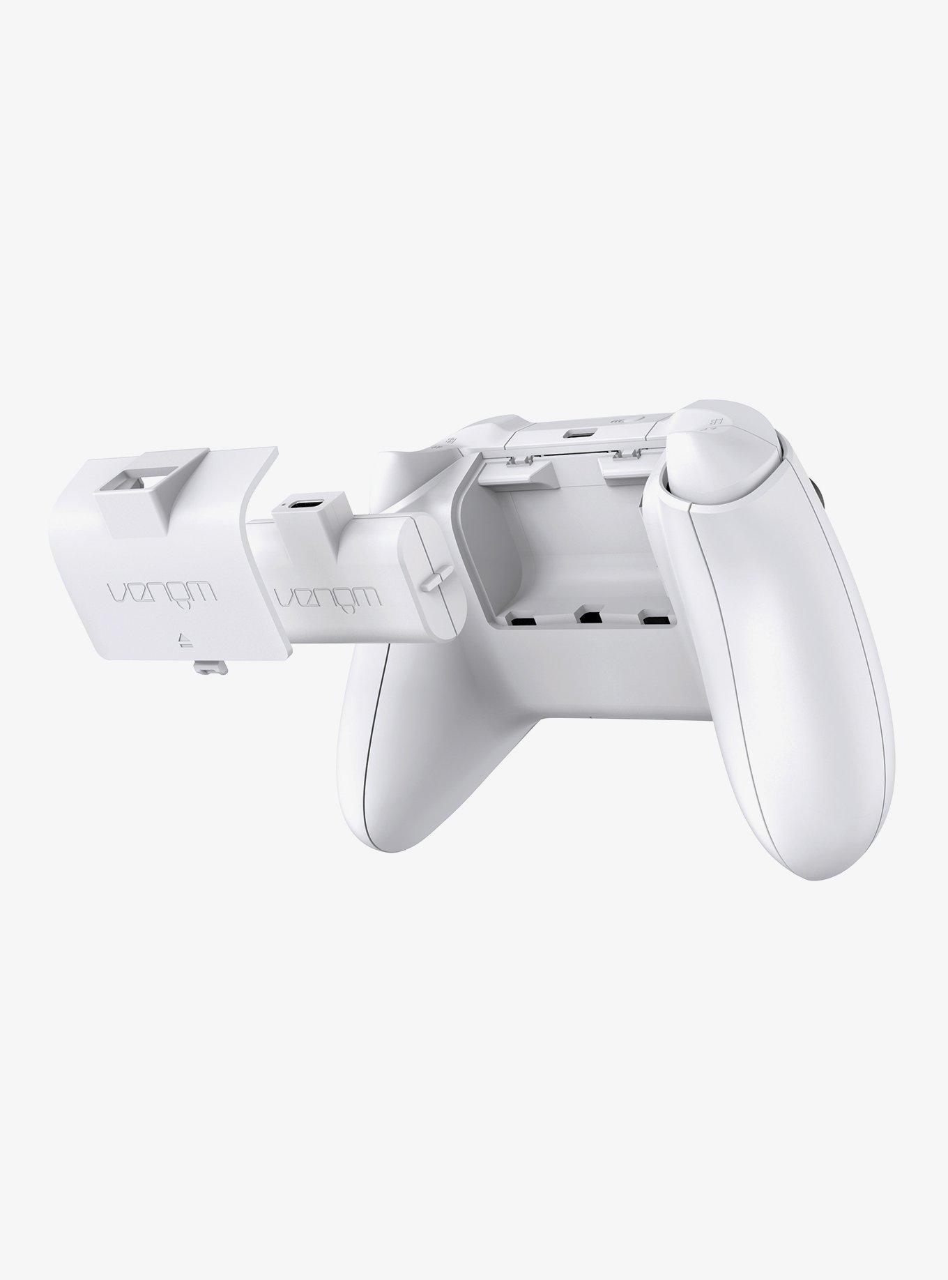 Venom Twin High Capacity Rechargeable Battery Pack for Xbox Series X/S & One White