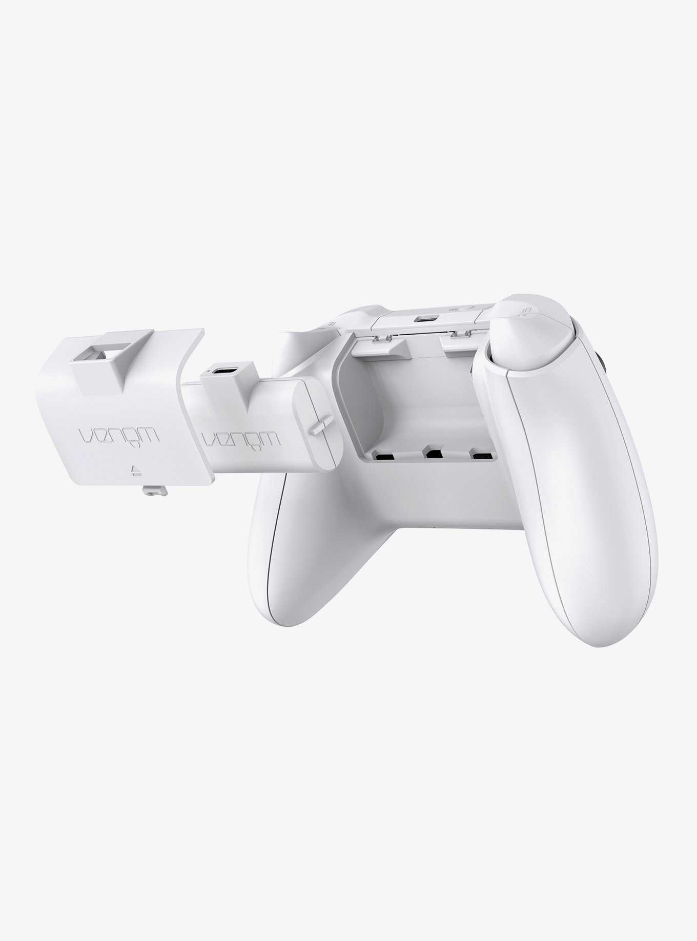 Venom Twin High Capacity Rechargeable Battery Pack for Xbox Series X/S & One White, , hi-res