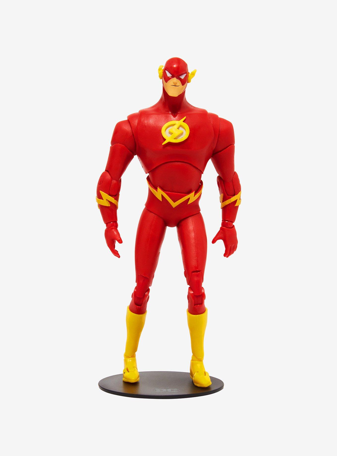 Dc comics store flash action figure