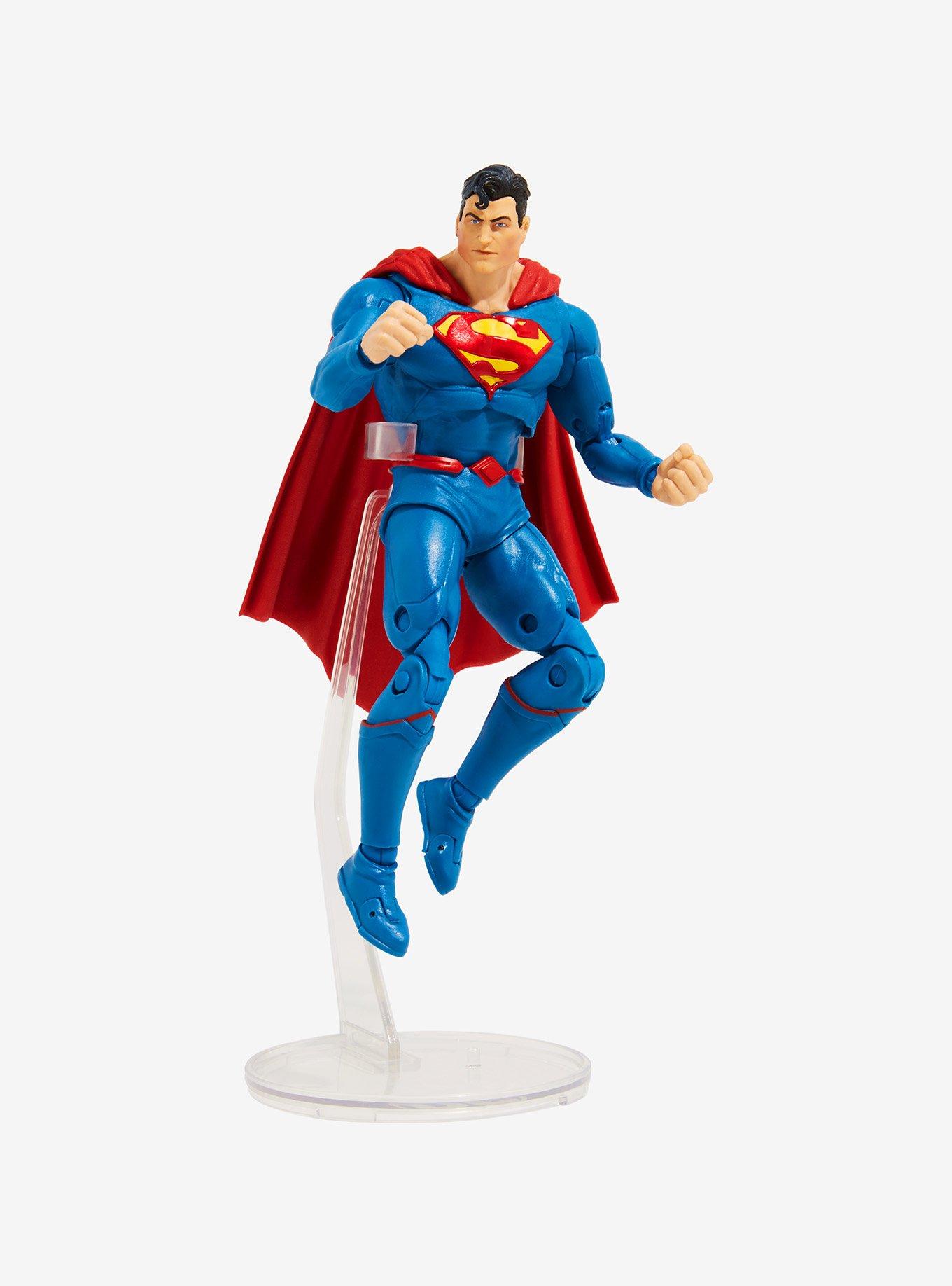 DC Universe Comics Superman Figures Lot of 5 + 1 Damaged See Pics Mixed Lot