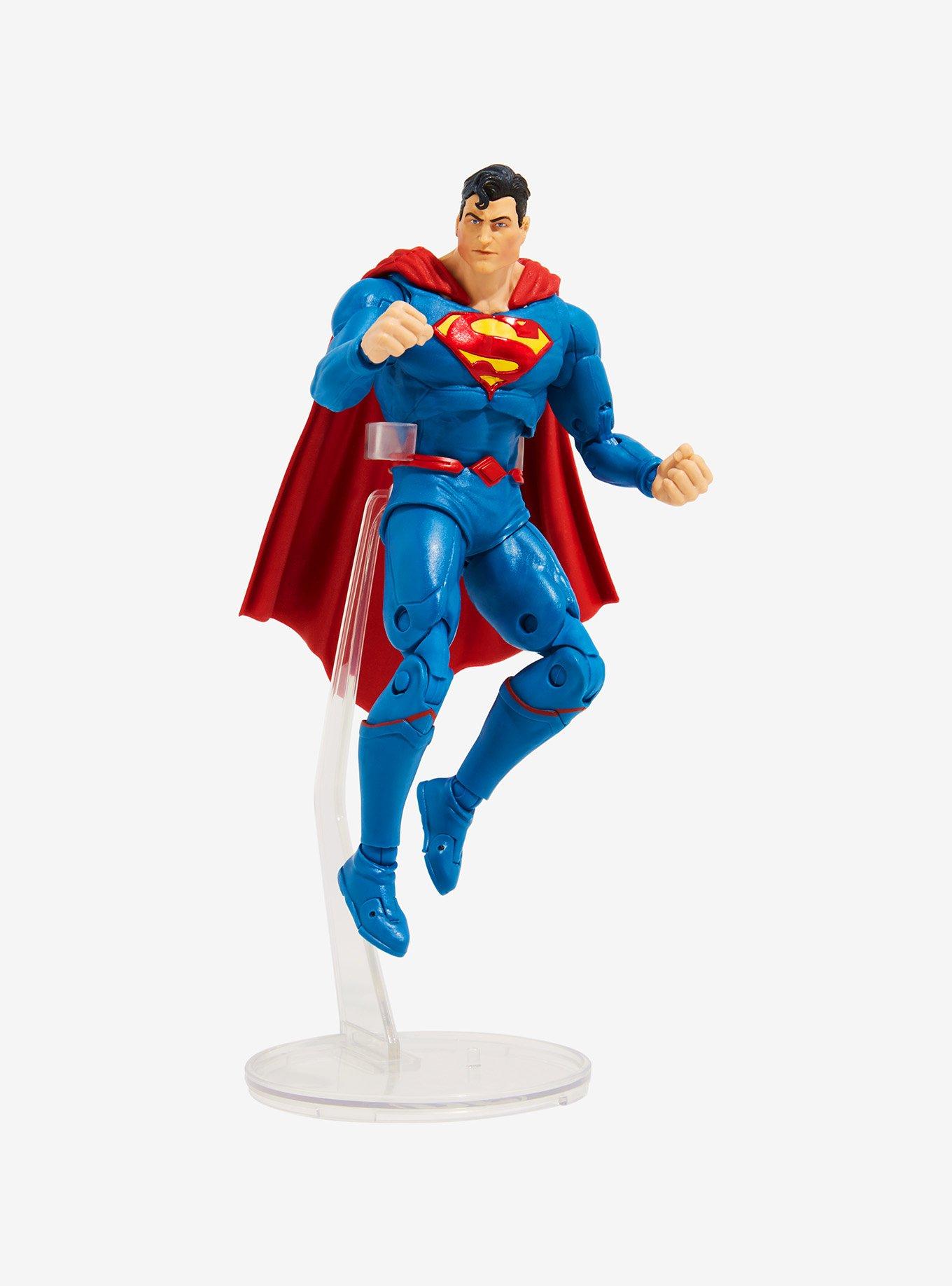 Superman-dc Comics Man Of Steel 31 Figure - Black Suit 