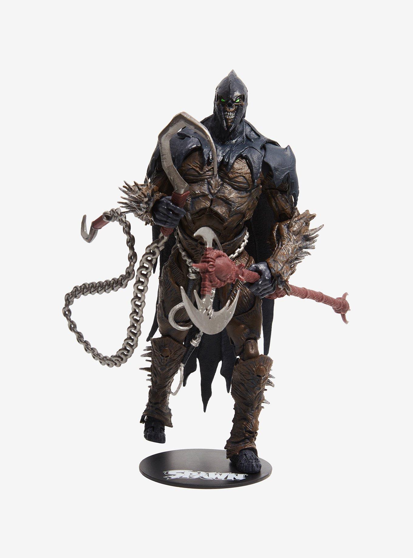 Spawn's Universe Raven Spawn Deluxe Action Figure | Hot Topic