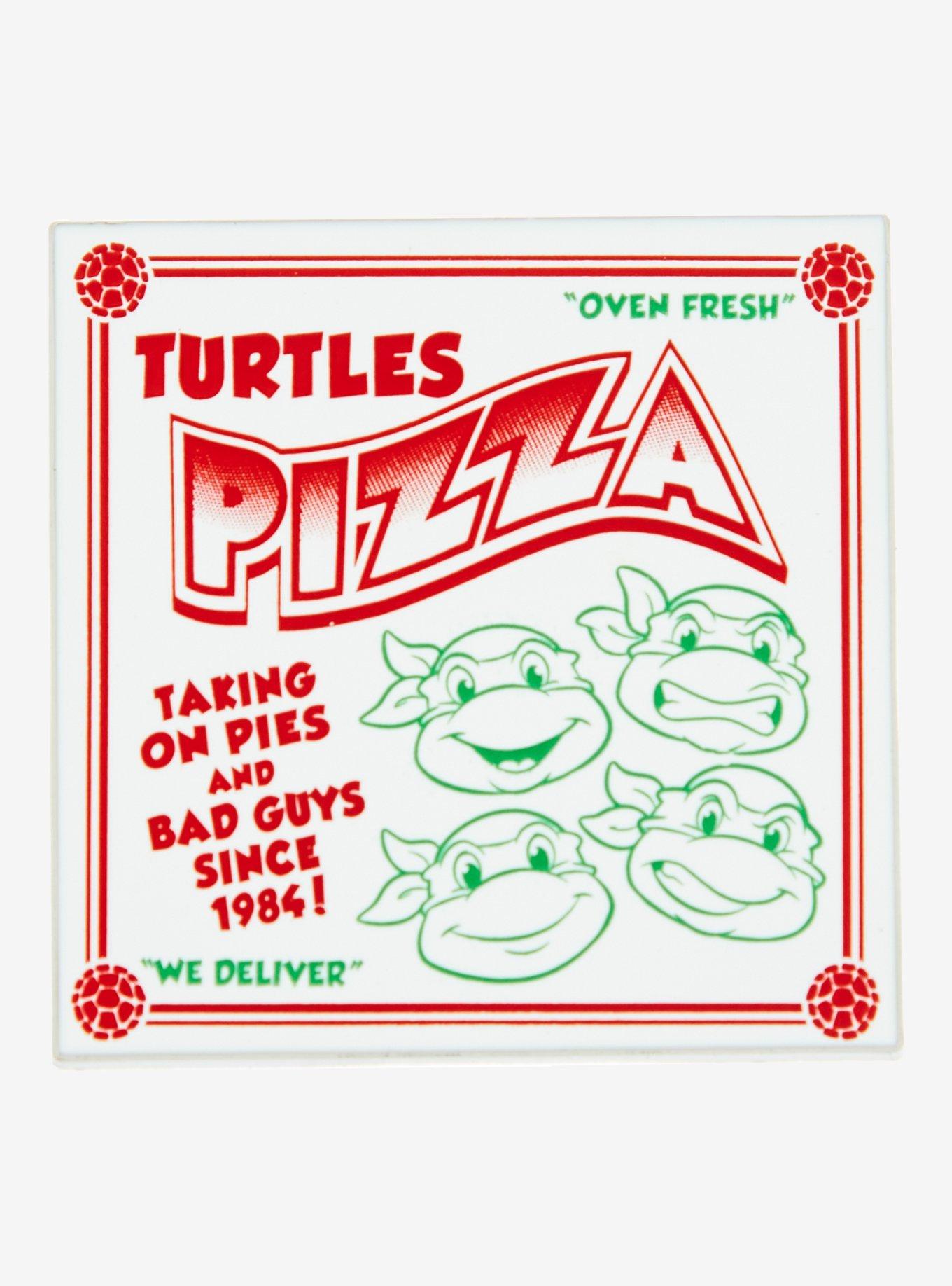 Teenage Mutant Ninja Turtles Pizza Box Enamel Pin | BoxLunch