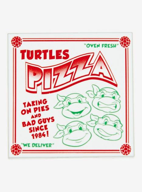 Teenage Mutant Ninja Turtles Pizza Box Enamel Pin Boxlunch