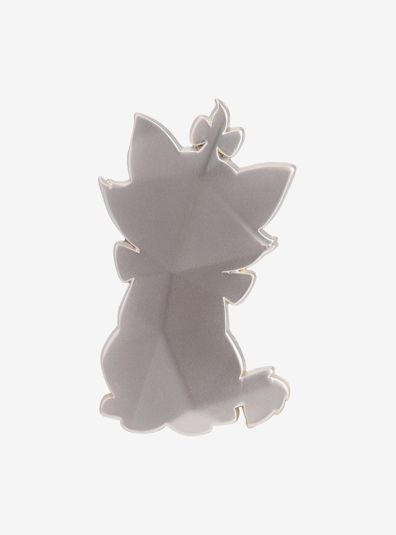 Disney 100 The Aristocats Marie Silhouette Enamel Pin - BoxLunch Exclusive, , hi-res
