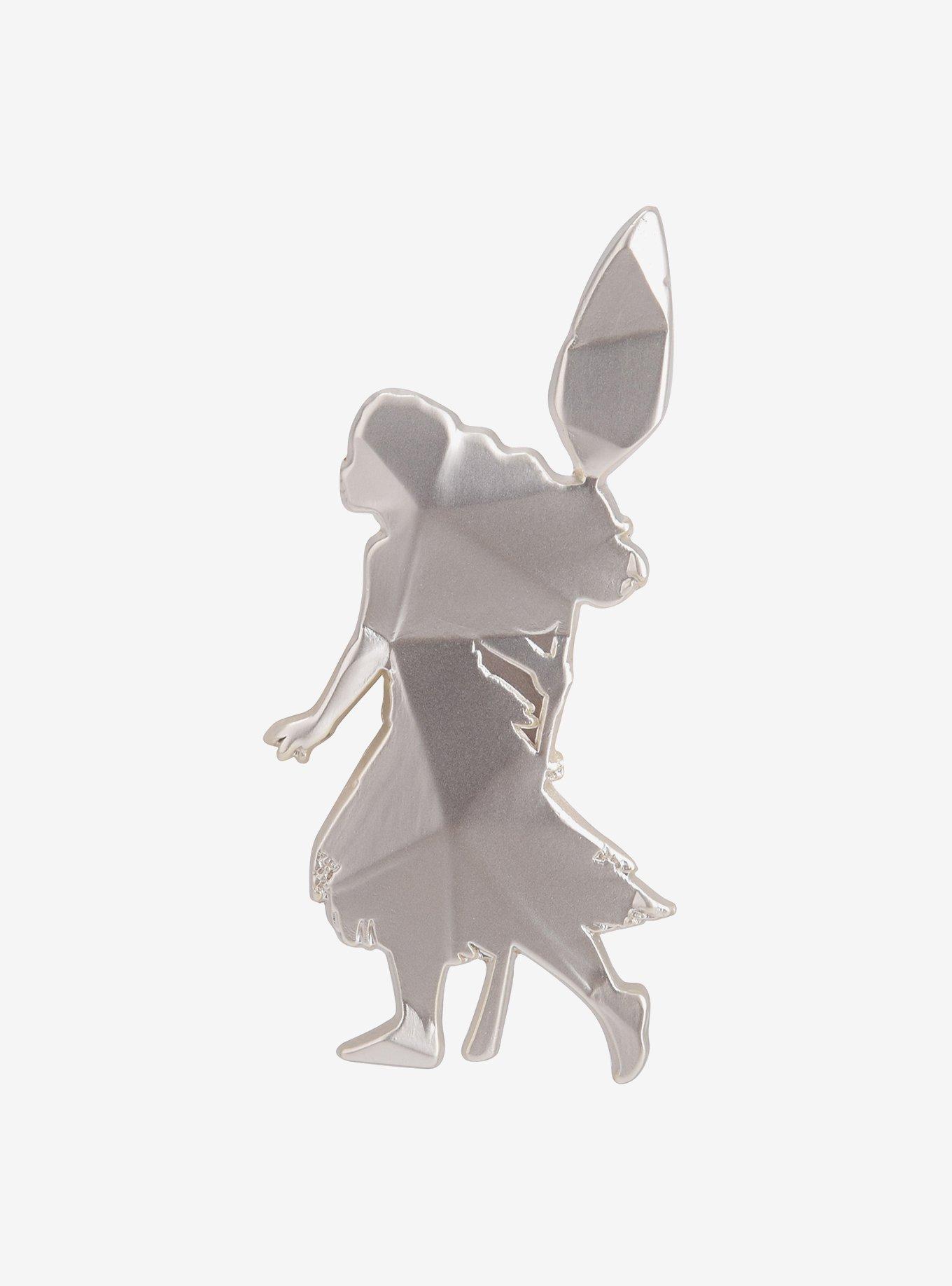 Disney 100 Moana Silhouette Enamel Pin - BoxLunch Exclusive, , hi-res