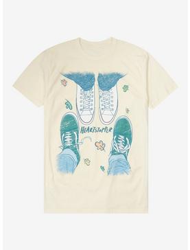 Heartstopper Nick & Charlie Shoes T-Shirt - BoxLunch Exclusive, , hi-res