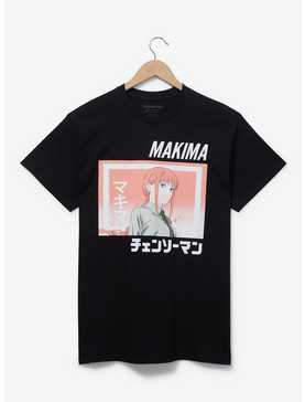 Chainsaw Man Makima Character T-Shirt - BoxLunch Exclusive, , hi-res