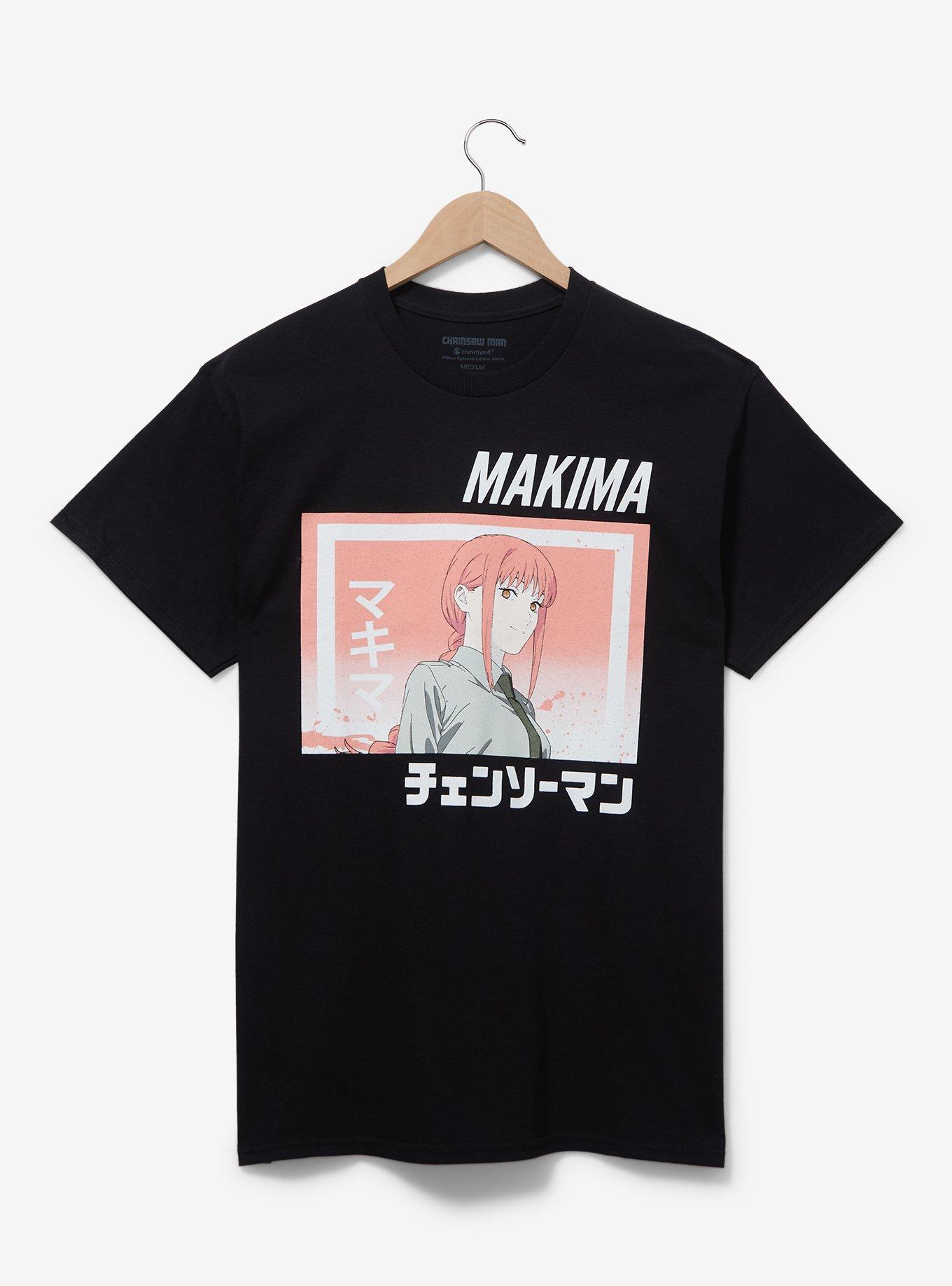 glamb × Chainsaw Man Makima Graphic Tee Amazon.com: Bioworld Chainsaw Man Makima Crew Neck Short