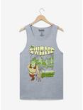 Shrek The Swamp Tank Top - BoxLunch Exclusive, HEATHER, hi-res