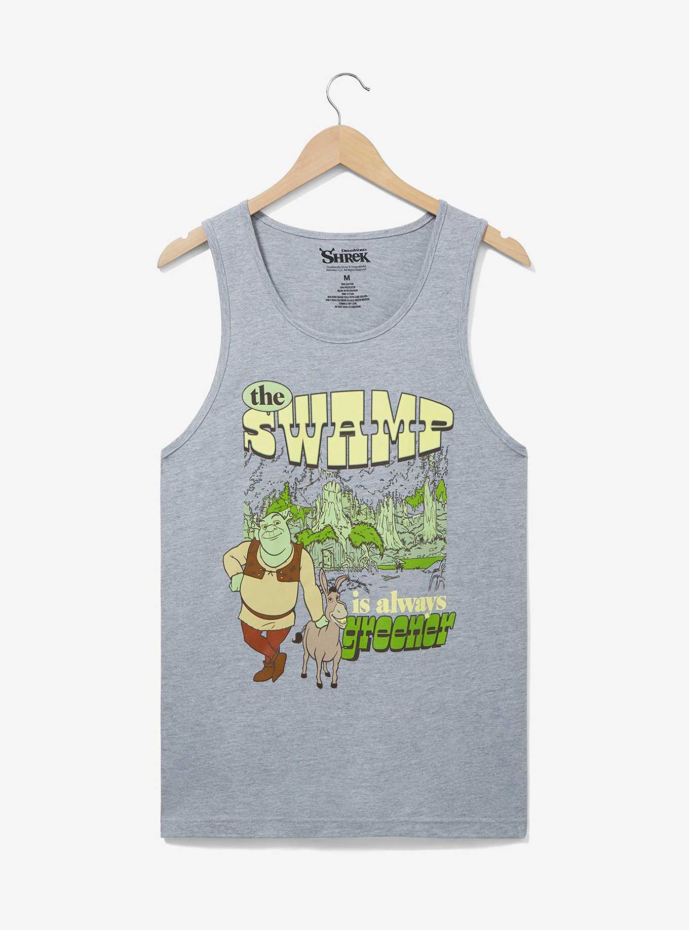 Shrek The Swamp Tank Top - BoxLunch Exclusive, , hi-res